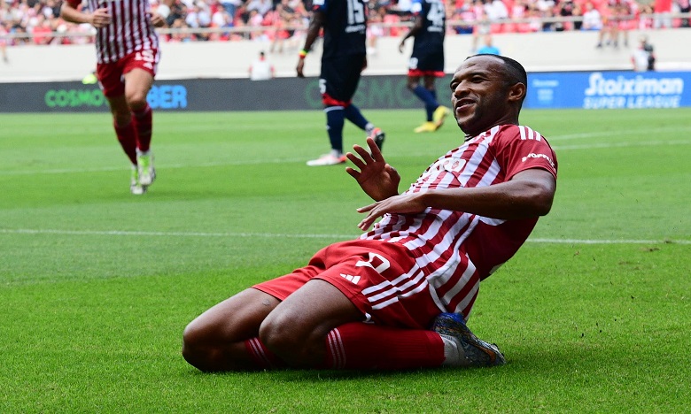 الكعبي يواصل التهديف بقميص أولمبياكوس