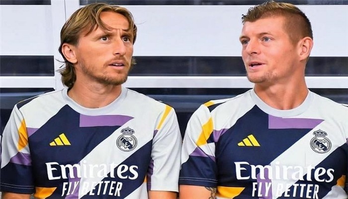 كروس ومودريتش منزعجان في ريال مدريد