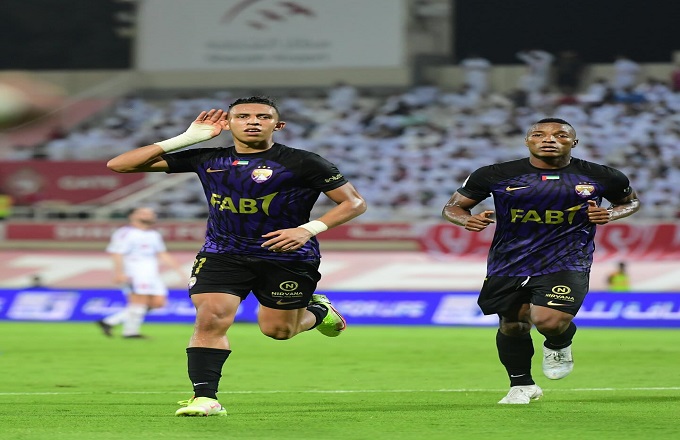 رحيمي يواصل التألق مع العين بهدف رائع