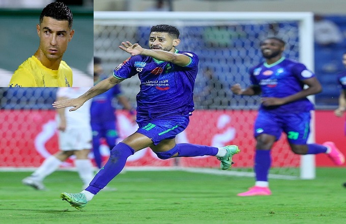 باتنا ينافس رونالدو على جائزة لاعب الشهر بالدوري السعودي