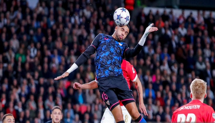 النصيري يتصدر قائمة هدافي دوري ابطال أوروبا المغاربة