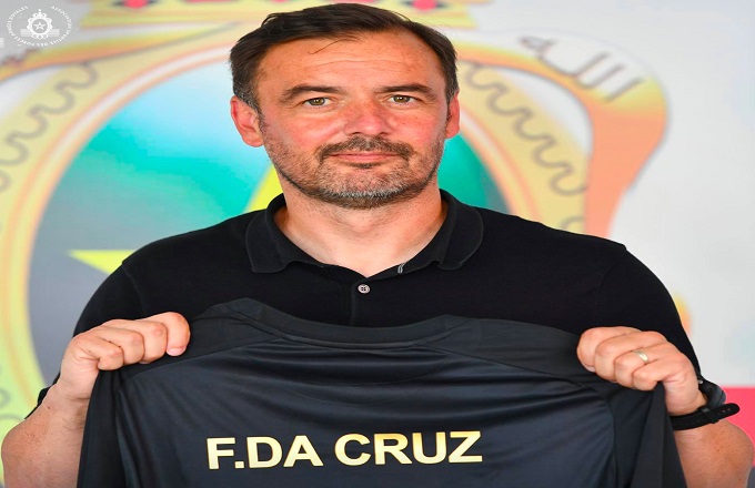 الفرنسي دا كروز يعود إلى أكاديمية الجيش الملكي