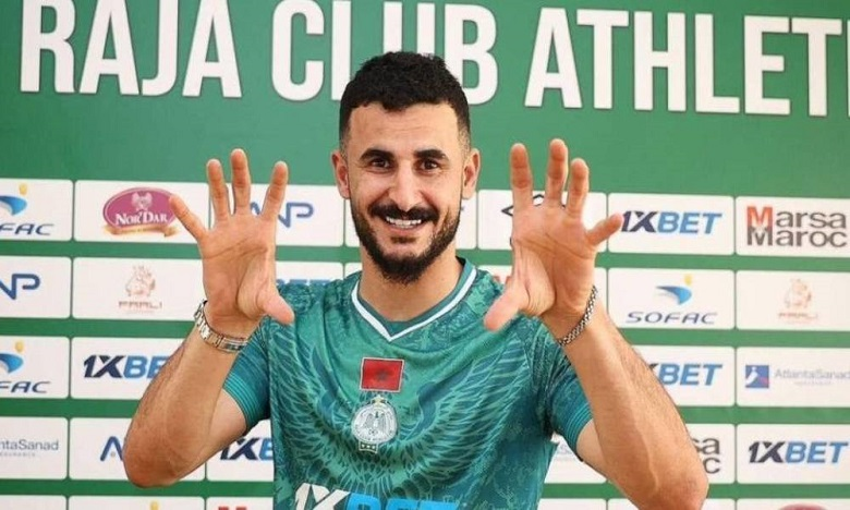 الرجاء يعلن فسخ عقد العراقي أيمن حسين بالتراضي