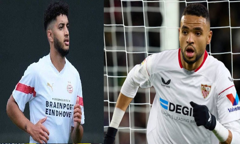 أيندهوفن – اشبيلية: عودة النصيري وحضور صيباري المتواصل