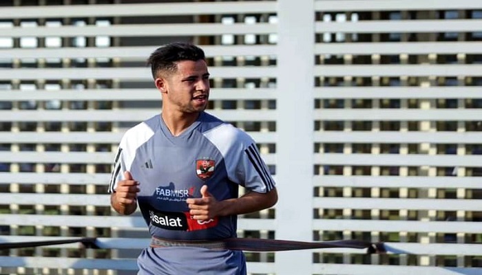 رضا سليم يغيب عن مباريات الأهلي...لهذا السبب