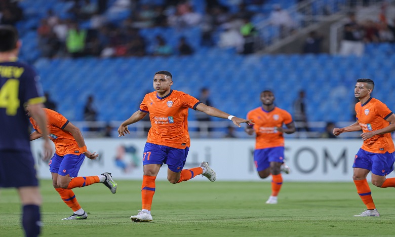 الصابيري يدخل تاريخ الفيحاء السعودي