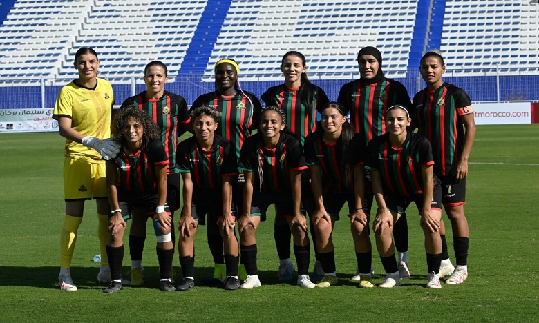 الجيش الملكي لكرة القدم النسوية يبسط هيمنته على كأس العرش