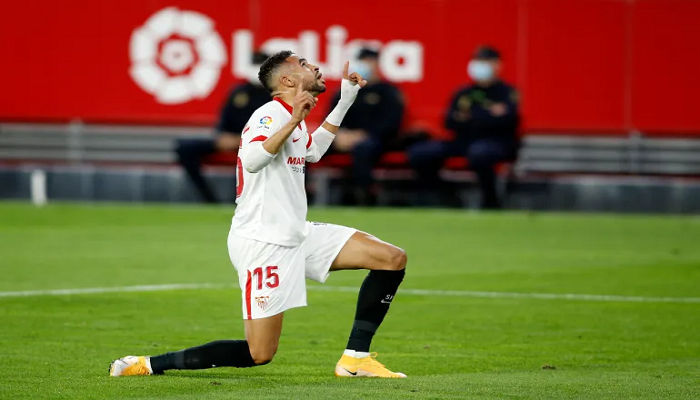 النصيري يحرز هدفه الأول في دوري أبطال أوروبا