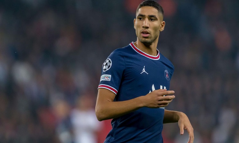 حكيمي في القائمة أمام نيوكاسل الإنجليزي