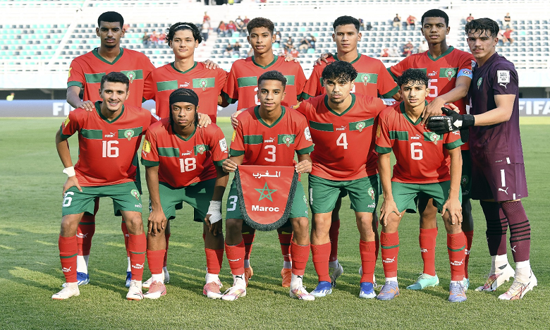 مونديال أقل من 17...المنتخب المغربي يتأهل لدور الثمن