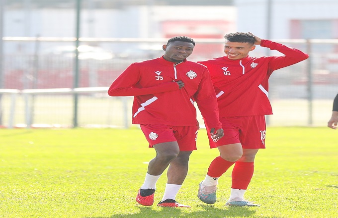 مباريات ودية...الوداد يفوز على الراك بالخماسية