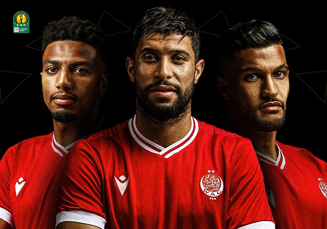 الوداد يقص شريط مبارياته في دور المجموعات بمواجهة غالاكسي