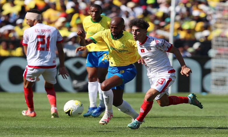 الوداد يخسر أول نهائي للدوري الإفريقي أمام صن داونز