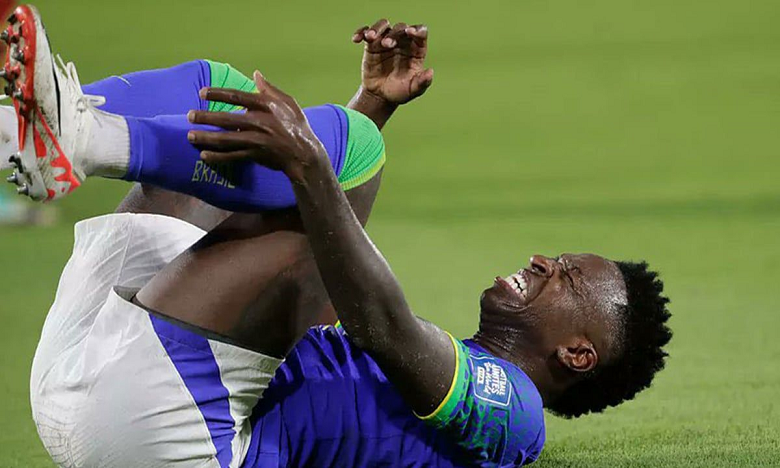 فينسيوس جونيور ينضم لقائمة مصابي ريال مدريد