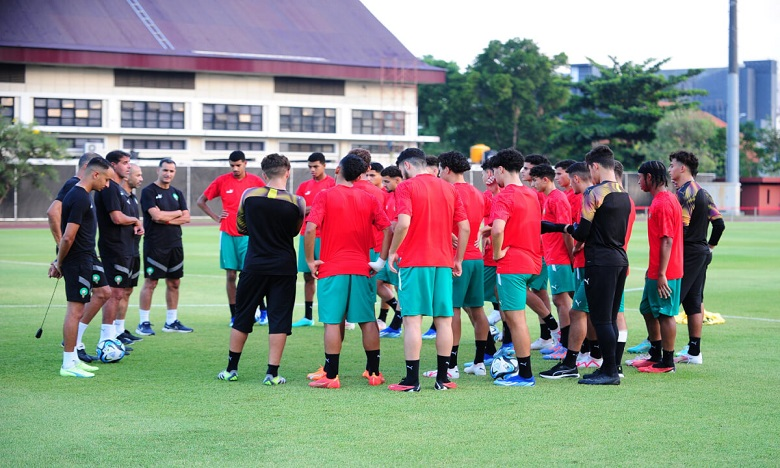 مونديال أندونيسيا...منتخب أقل من 17 الوطني ينهي تحضيراته للقاء اكوادور