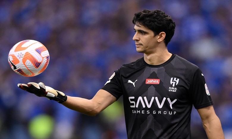 دوري أبطال آسيا....بونو يواصل رحلة التألق مع الهلال