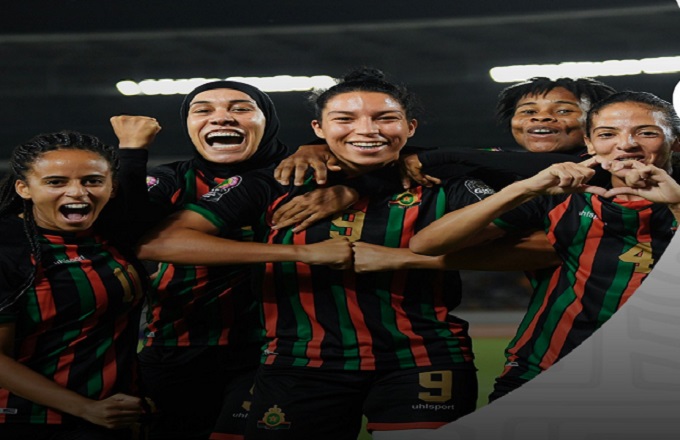 عصبة أبطال إفريقيا سيدات...الجيش الملكي يرافق السبورتينغ لدور النصف