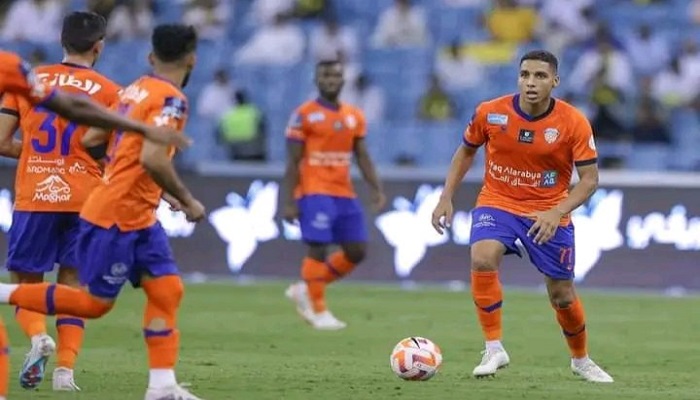 الصابيري يواصل الغياب عن الفيحاء