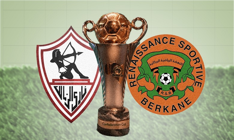 إياب نهائي كأس الكاف...تحديد موعد الاجتماع التقني بين نهضة بركان والزمالك