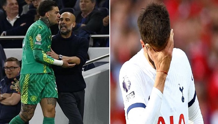 دموع حسرة وتحطيم مقعد.. قمة توتنهام ومان سيتي تخرج عن المألوف