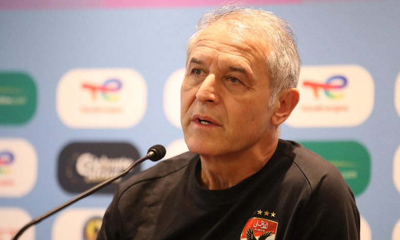 كولر: حظوظ الأهلي والترجي متساوية في النهائي