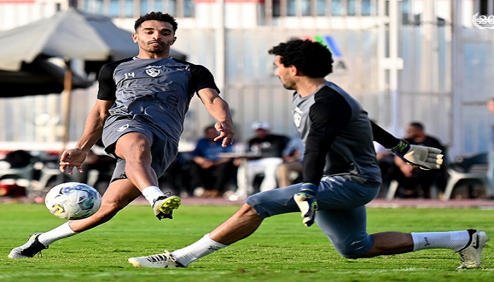 يهم نهضة بركان...معسكر مغلق للزمالك وفقرة خاصة بتسديد ضربات الجزاء