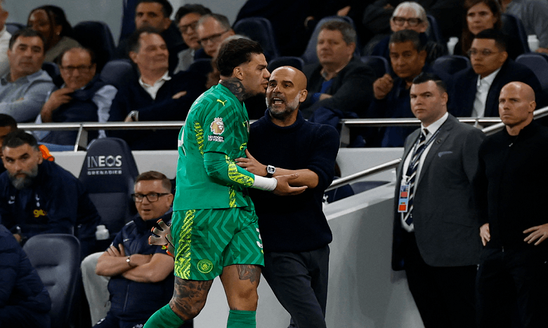 حارس المان سيتي يغيب حتى نهاية الموسم