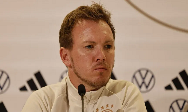 ناغلسمان مدرب ألمانيا يعترف بتوتره قبل مباراة اسكتلندا