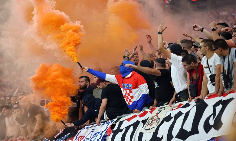 4 إصابات و11 تهمة جنائية بعد مباراة إيطاليا وكرواتيا