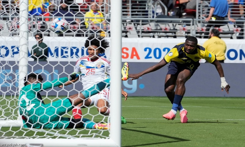 "كوبا أمريكا"...فنزويلا تعاقب الإكوادور