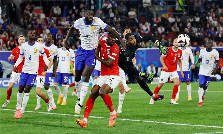 الأورو 24...  فرنسا  تحقق فوزا صعبا على النمسا