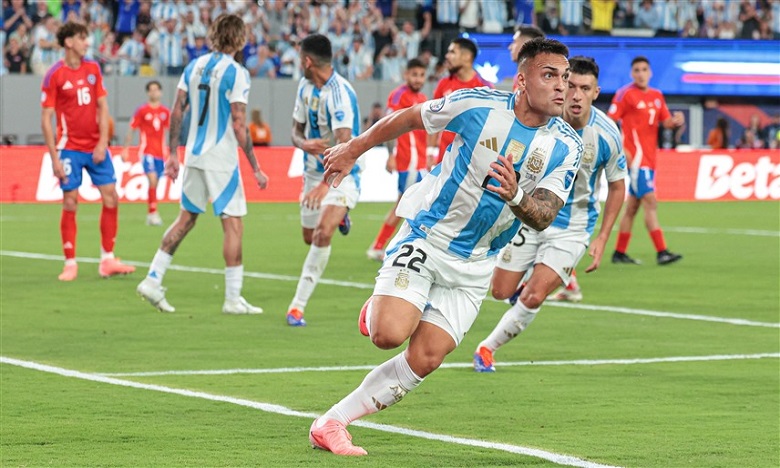 "كوبا أمريكا 2024".. مارتينيز يمنح الأرجنتين بطاقة التأهل إلى دور الربع