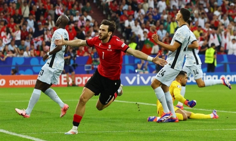 مفاجأة "الأورو 2024"... جورجيا تفوز على البرتغال وتبلغ دور الـ16