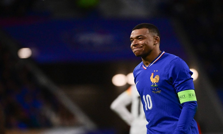 تحديد  طبيعة إصابة مبابي