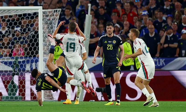 "الأورو 24"...المجر تهزم  إسكتلندا في الوقت القاتل