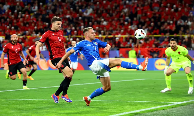 الأورو 2024…منتخب إيطاليا يفوز بصعوبة على نظيره الألباني