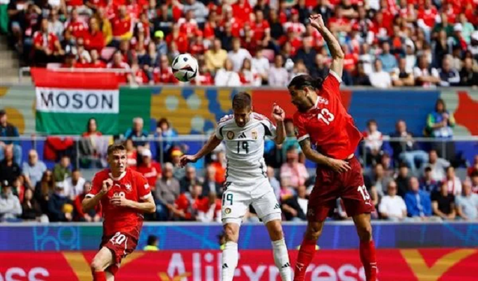 الأورو 2024.. سويسرا تهزم المجر بثلاثية وتطارد ألمانيا