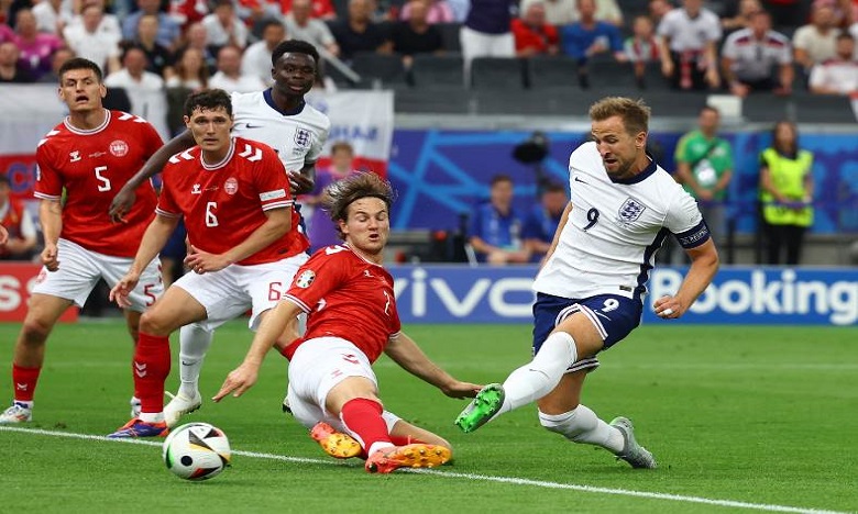 الأورو 2024... إنجلترا تقع في فخ التعادل أمام الدنمارك