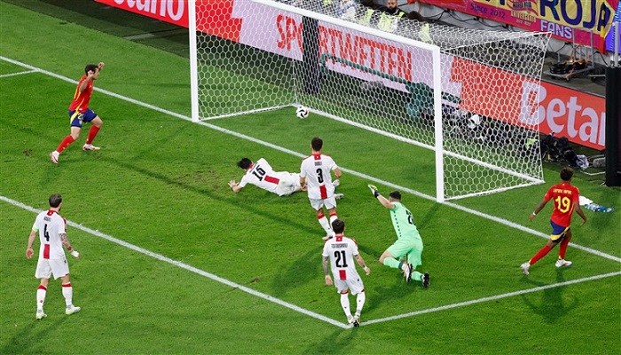 "الأورو 2024".. إسبانيا تسحق جورجيا وتصعد إلى ربع النهائي