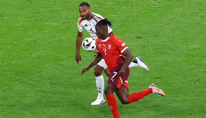 "الأورو 24"...ألمانيا تتعادل مع سويسرا وتحتفظ بالصدارة