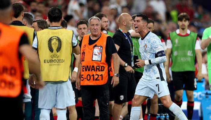 سابقة.. أهداف رونالدو تغيب عن مجموعات كأس أوروبا