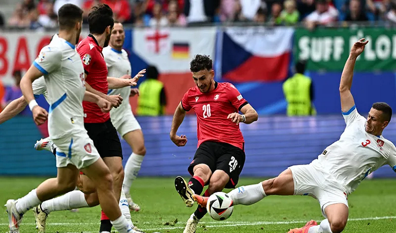 "الأورو 24"...التعادل يحسم مواجهة جورجيا والتشيك