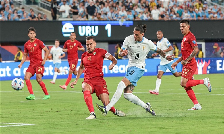 "كوبا أمريكا".. الأوروغواي تسحق بوليفيا بخماسية نظيفة