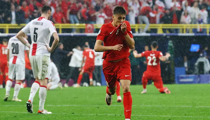 تركيا تهزم جورجيا بـ"تسديدات بعيدة المدى"