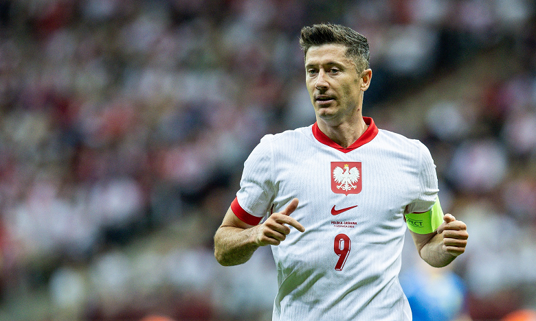 الأورو 2024...البولندي ليفاندوفسكي يغيب عن أول مباراة لمنتخب بلاده
