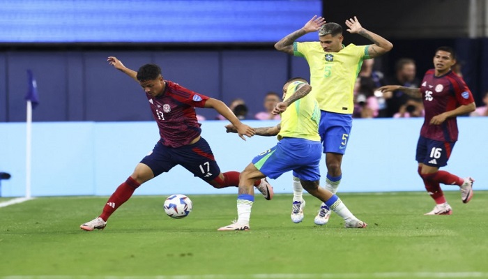 "كوبا أمريكا 2024".. البرازيل تقع في فخ التعادل أمام كوستاريكا