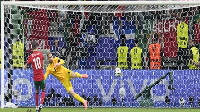 "الأورو 2024"... ضربات الترجيح تؤهل البرتغال لدور الربع