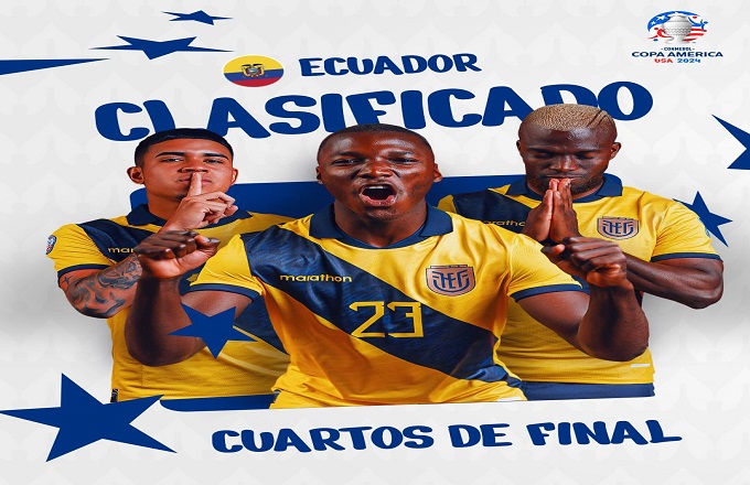 "كوبا أمريكا"... الإكوادور تحجز مقعدها في ربع النهائي لمواجهة الأرجنتين