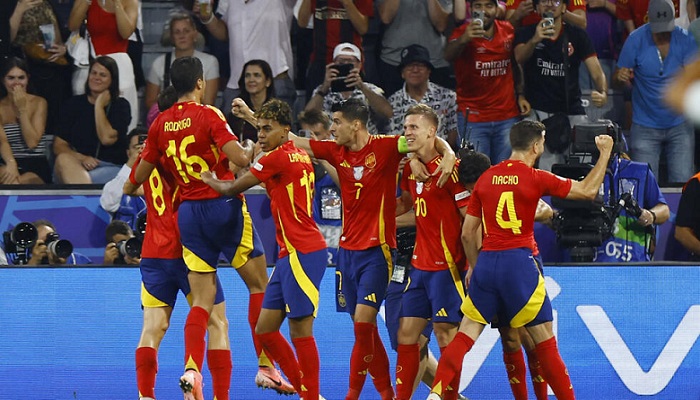 يامال يقود إلى إسبانيا إلى نهائي "الأورو 2024"