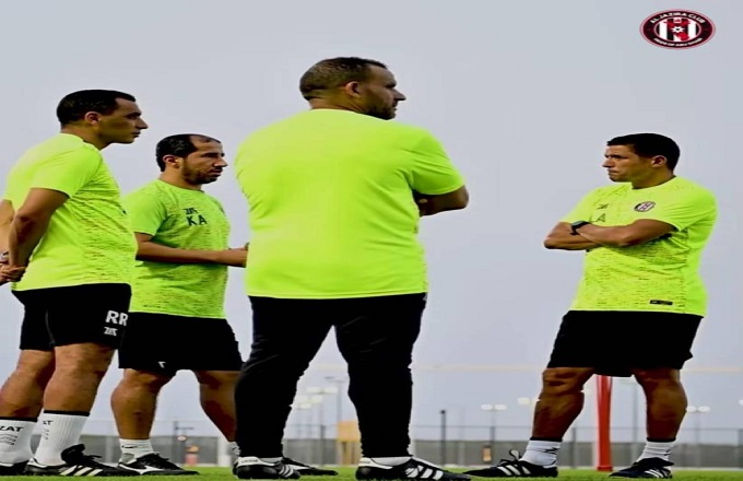 طاقم عموتة يبدأ عمله بالجزيرة الإماراتي 